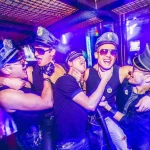 Crazy stag party
