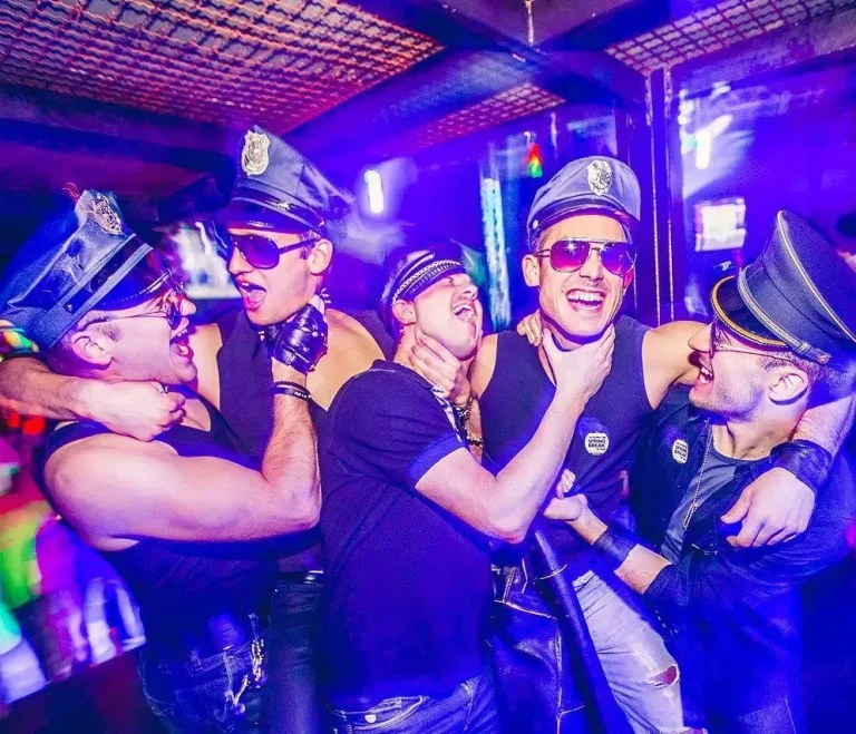 Crazy stag party