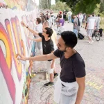 Atelier de graffiti à Berlin