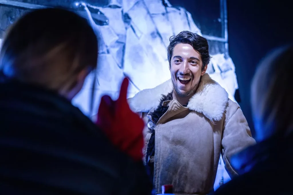 Ice bar client