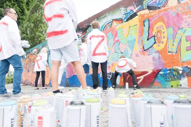Paint Your First Graffiti
