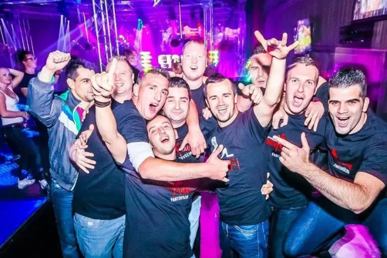 Party crew Berlin
