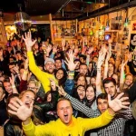Pub crawl party time