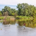 SUP in Berlin