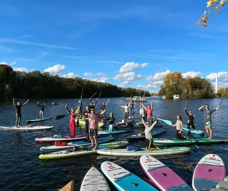 SUPing group