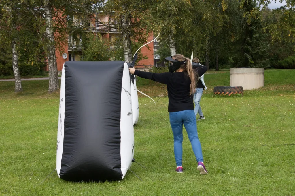 jeu de tir à l'arc