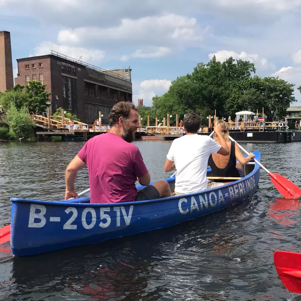 berlin canoe tour