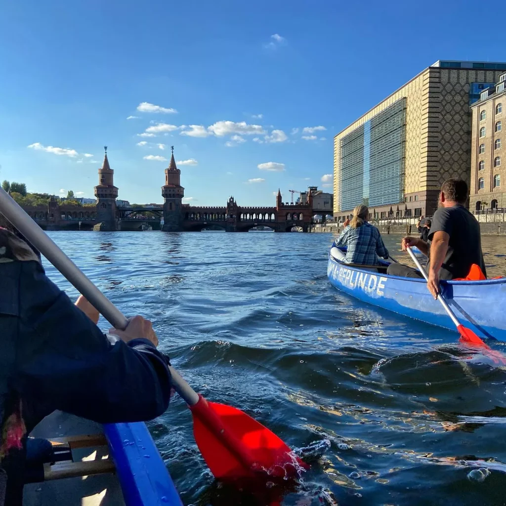 berlin from river