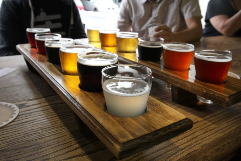 Brewery tour