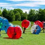 bubble football