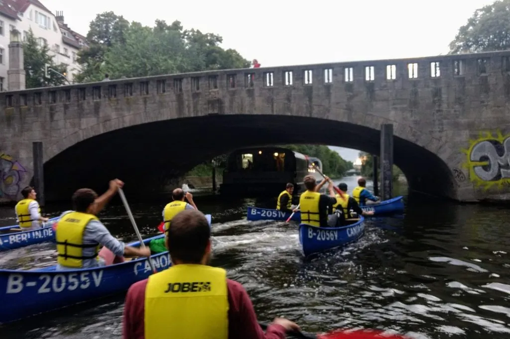 canoe tour