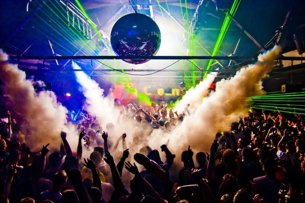 clubbing