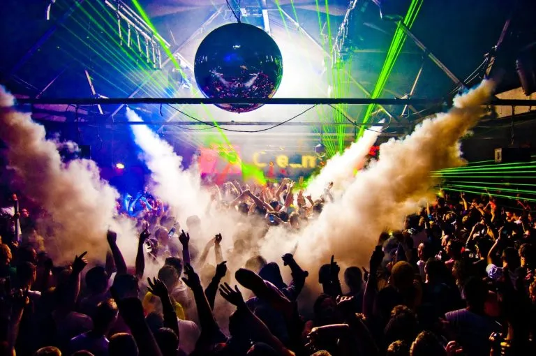 clubbing