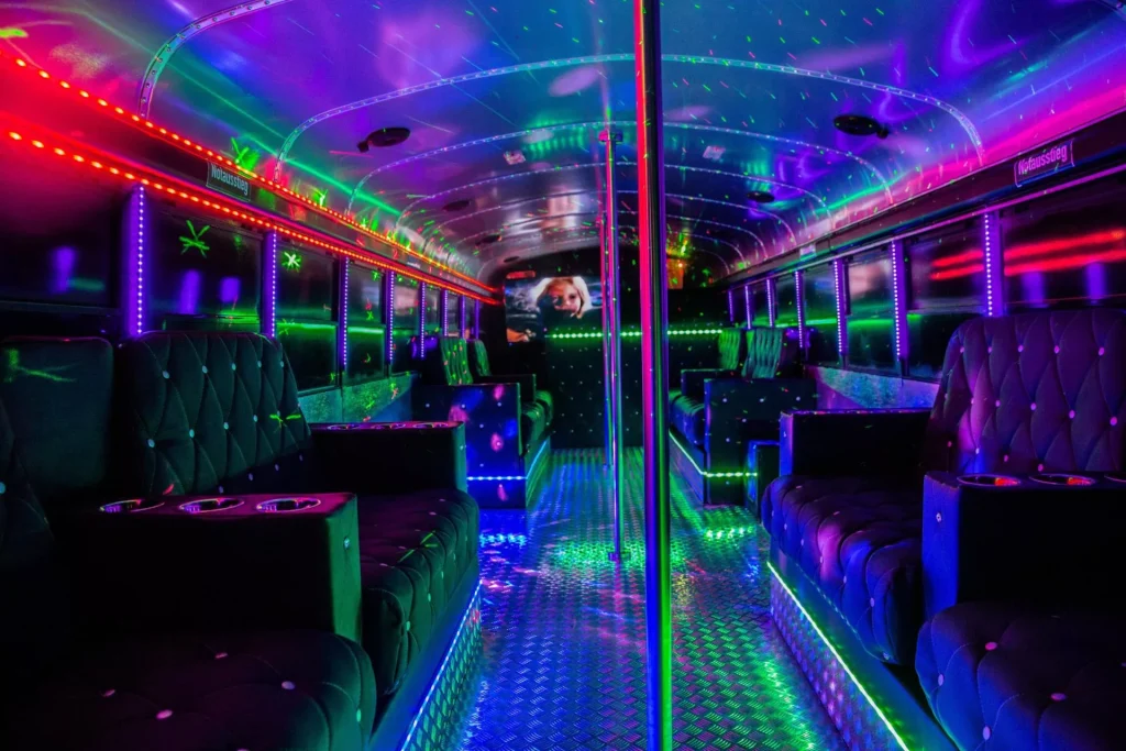 disco i en buss