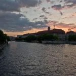 visite nocturne à vélo