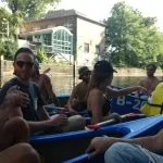 group on canoe