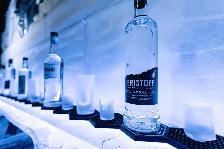 ice bar alcohol