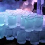 Ice bar shots