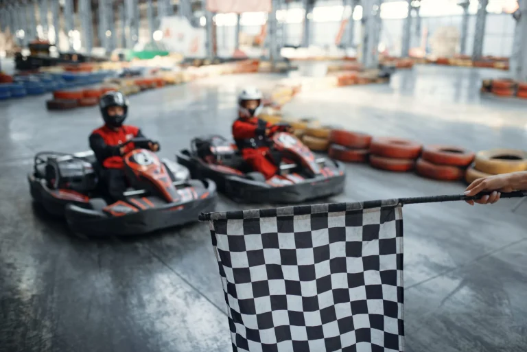 indoor go karting