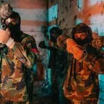 paintball en salle