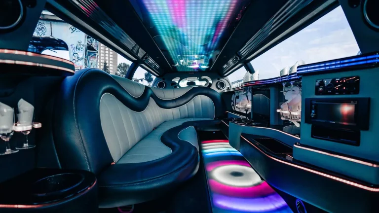 limousine binnen