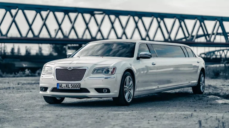 witte limousine